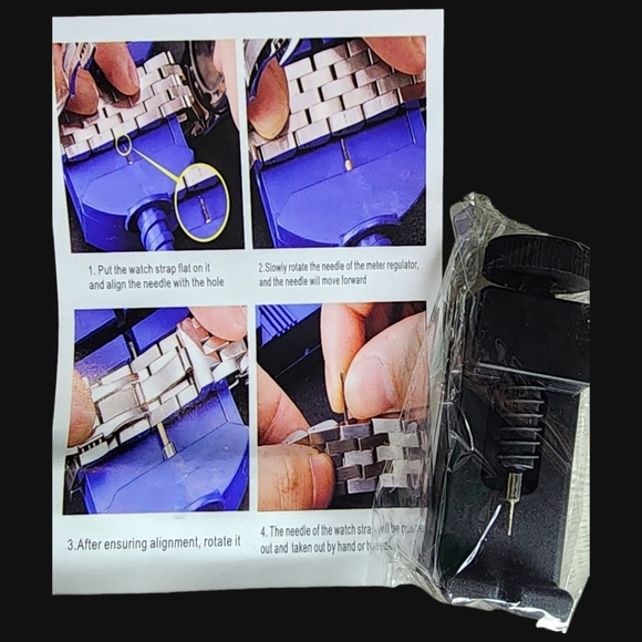 NWT Unisex Luxury Rose Gold Rhinestone Quartz Watch Dial Analog Wristwatch - Picture 13 of 16